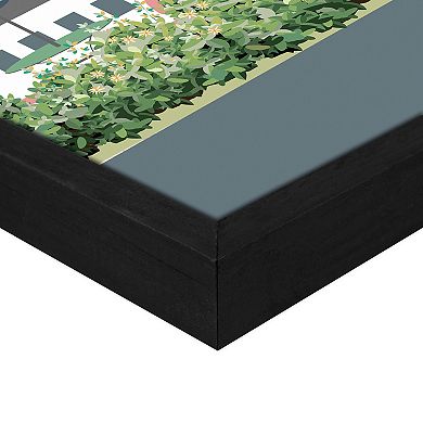 Masterpiece Miami Retro I by Studio Arts Framed Wall Art