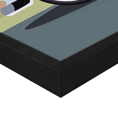 Masterpiece Miami Retro II by Studio Arts Framed Wall Art