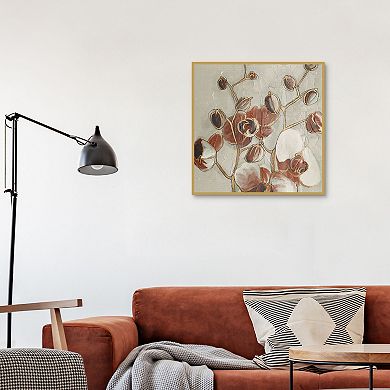 Masterpiece Orchid Luxe I by Studio Arts Framed Wall Art