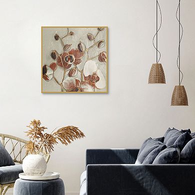 Masterpiece Orchid Luxe I by Studio Arts Framed Wall Art