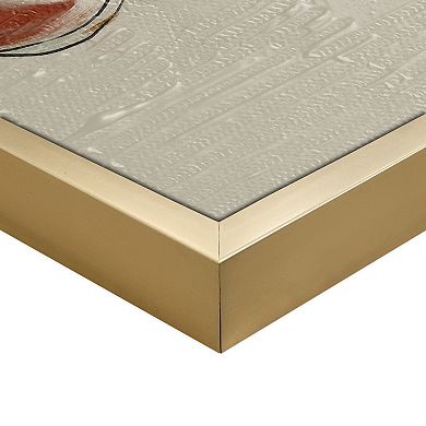 Masterpiece Orchid Luxe I by Studio Arts Framed Wall Art