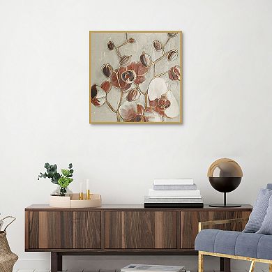 Masterpiece Orchid Luxe I by Studio Arts Framed Wall Art