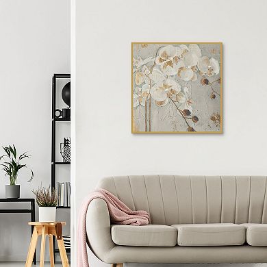 Masterpiece Orchid Luxe II by Studio Arts Framed Wall Art