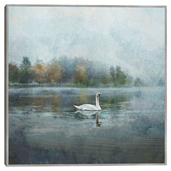 Masterpiece Swan Song by Studio Arts Framed Wall Art