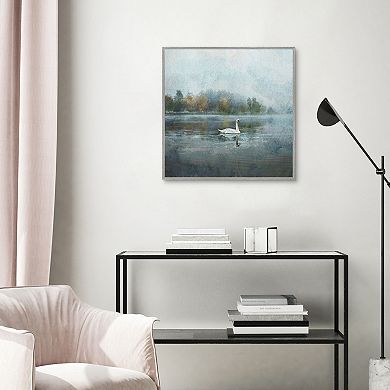 Masterpiece Swan Song by Studio Arts Framed Wall Art