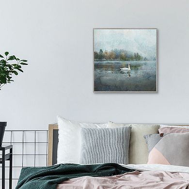 Masterpiece Swan Song by Studio Arts Framed Wall Art