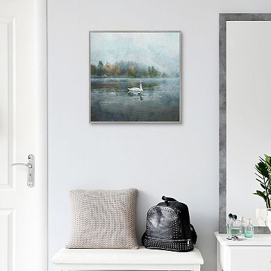 Masterpiece Swan Song by Studio Arts Framed Wall Art