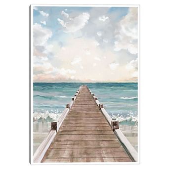 Masterpiece Dream Dock by Studio Arts Framed Wall Art