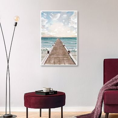 Masterpiece Dream Dock by Studio Arts Framed Wall Art