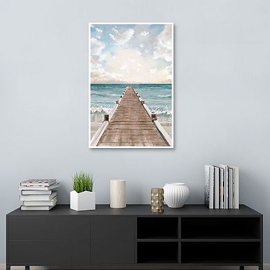 Masterpiece Dream Dock by Studio Arts Framed Wall Art
