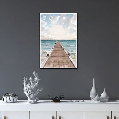 Masterpiece Dream Dock by Studio Arts Framed Wall Art
