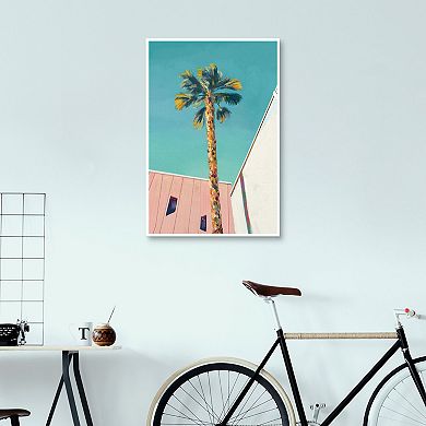 Masterpiece Palm Springs Palette I by Studio Arts Framed Wall Art