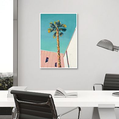 Masterpiece Palm Springs Palette I by Studio Arts Framed Wall Art
