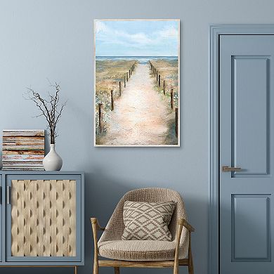 Masterpiece Pathway to Paradise REV by Studio Arts Framed Wall Art