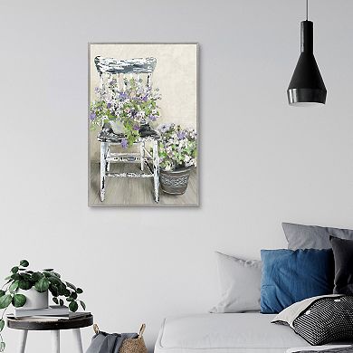 Masterpiece Savannah's Porch by Studio Arts Framed Wall Art