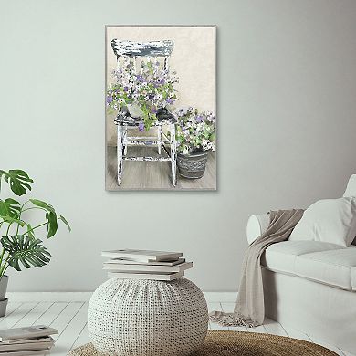 Masterpiece Savannah's Porch by Studio Arts Framed Wall Art