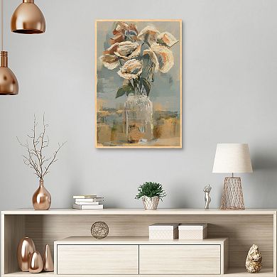 Masterpiece September Centerpiece by Studio Arts Framed Wall Art