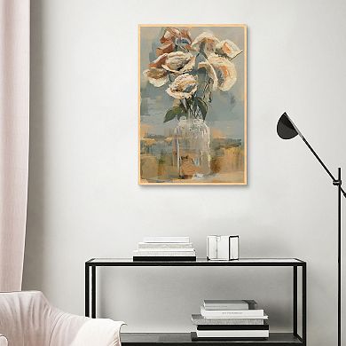 Masterpiece September Centerpiece by Studio Arts Framed Wall Art