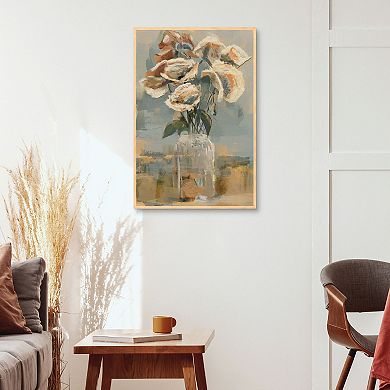 Masterpiece September Centerpiece by Studio Arts Framed Wall Art