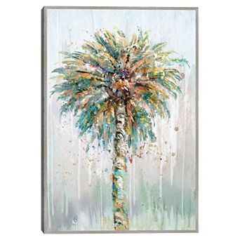 Masterpiece Studio Palm by Studio Arts Framed Wall Art