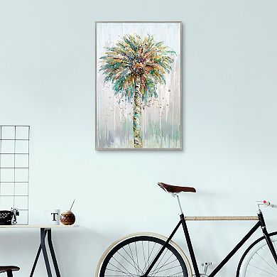 Masterpiece Studio Palm by Studio Arts Framed Wall Art