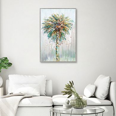 Masterpiece Studio Palm by Studio Arts Framed Wall Art