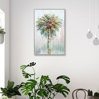 Masterpiece Studio Palm by Studio Arts Framed Wall Art
