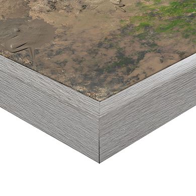 Masterpiece Sunflower Bicycle by Studio Arts Framed Wall Art