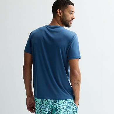 Men's Trinity Coast Short Sleeve Swim Shirt