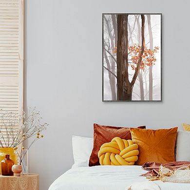 Masterpiece What Remains Portrait by Studio Arts Framed Wall Art