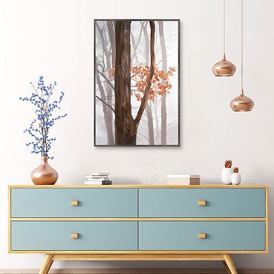 Masterpiece What Remains Portrait by Studio Arts Framed Wall Art