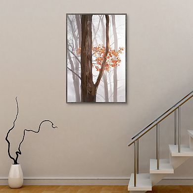 Masterpiece What Remains Portrait by Studio Arts Framed Wall Art