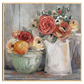 Masterpiece Cottage Harvest By Studio Arts Framed Wall Art