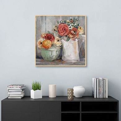 Masterpiece Cottage Harvest By Studio Arts Framed Wall Art