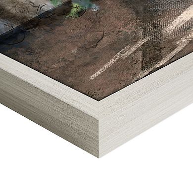 Masterpiece Country Flower Basket By Studio Arts Framed Wall Art