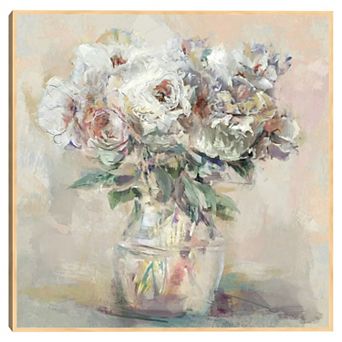 Masterpiece Elegant Bouquet By Studio Arts Framed Wall Art