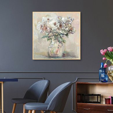 Masterpiece Elegant Bouquet By Studio Arts Framed Wall Art