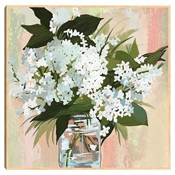 Masterpiece Garden Party I By Studio Arts Framed Wall Art