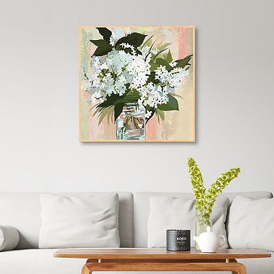 Masterpiece Garden Party I By Studio Arts Framed Wall Art