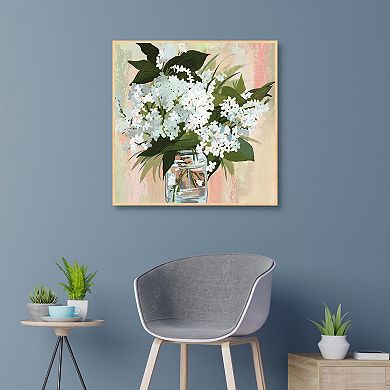 Masterpiece Garden Party I By Studio Arts Framed Wall Art