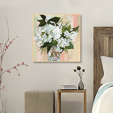 Masterpiece Garden Party I By Studio Arts Framed Wall Art