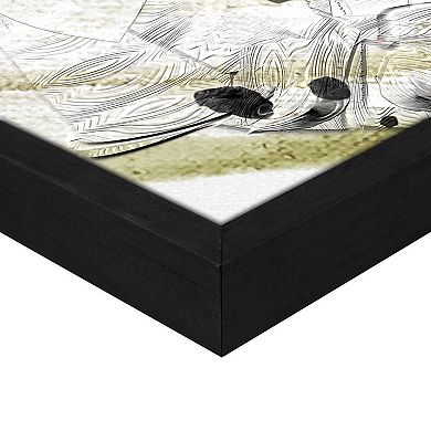 Masterpiece Reminiscing By Studio Arts Framed Wall Art