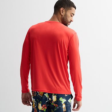 Men's Trinity Coast Long Sleeve Swim Shirt