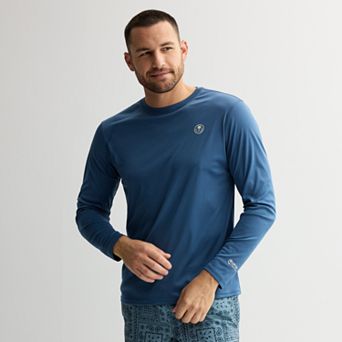 Men's Trinity Coast Long Sleeve Swim Shirt