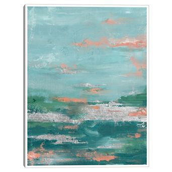 Masterpiece Altered Horizon I By Studio Arts Framed Wall Art