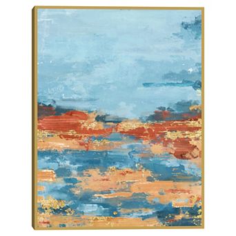 Masterpiece Altered Horizon II By Studio Arts Framed Wall Art
