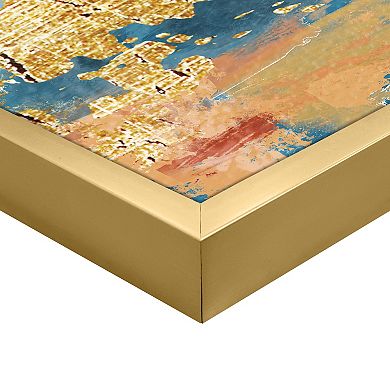 Masterpiece Altered Horizon II By Studio Arts Framed Wall Art