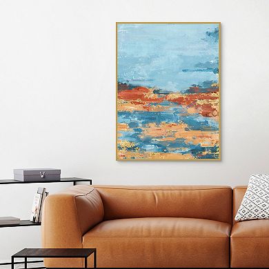 Masterpiece Altered Horizon II By Studio Arts Framed Wall Art