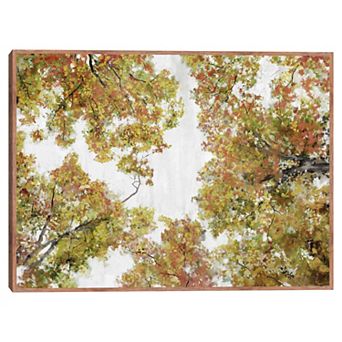 Masterpiece Autumn Palette Soft By Studio Arts Framed Wall Art