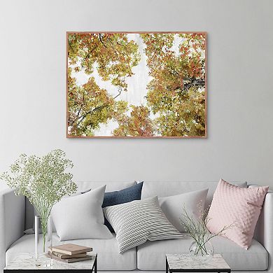 Masterpiece Autumn Palette Soft By Studio Arts Framed Wall Art